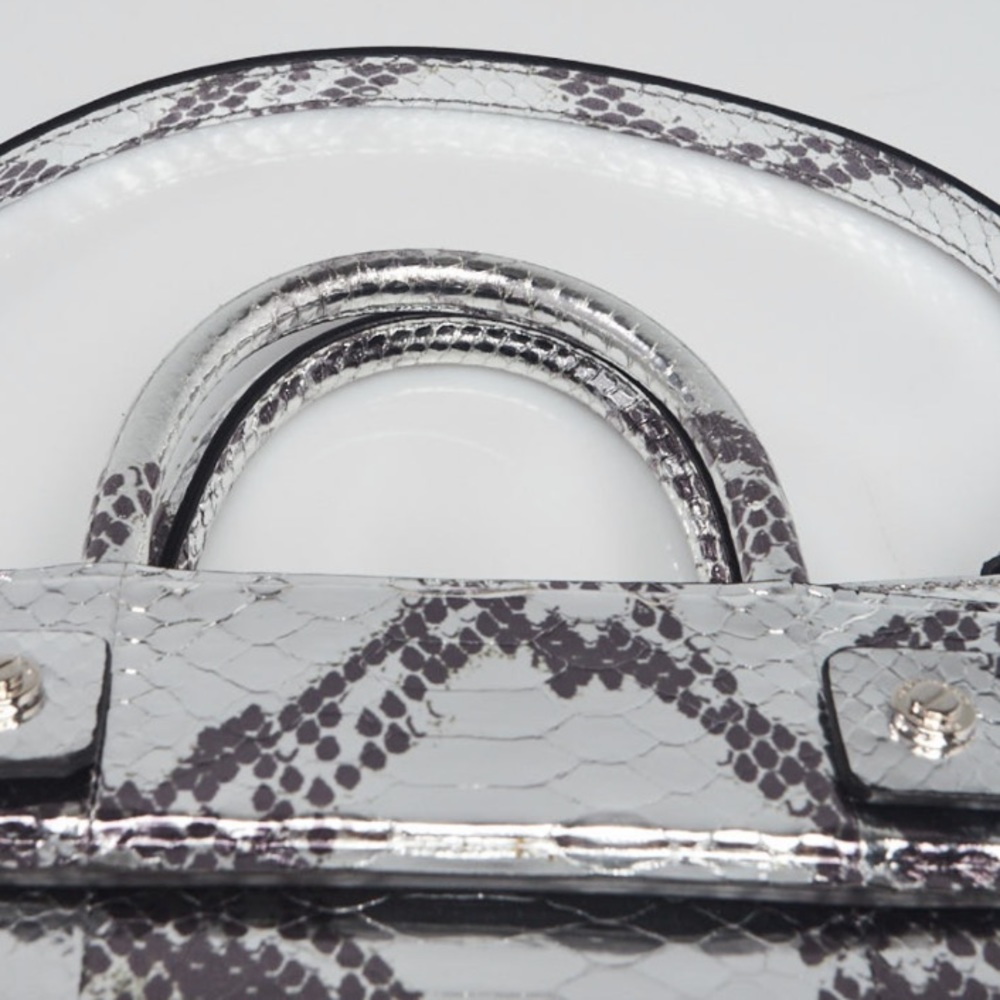 Givenchy Metallic Python Bag - image 4